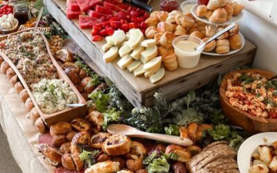 Why choose a graze table for your wedding catering?